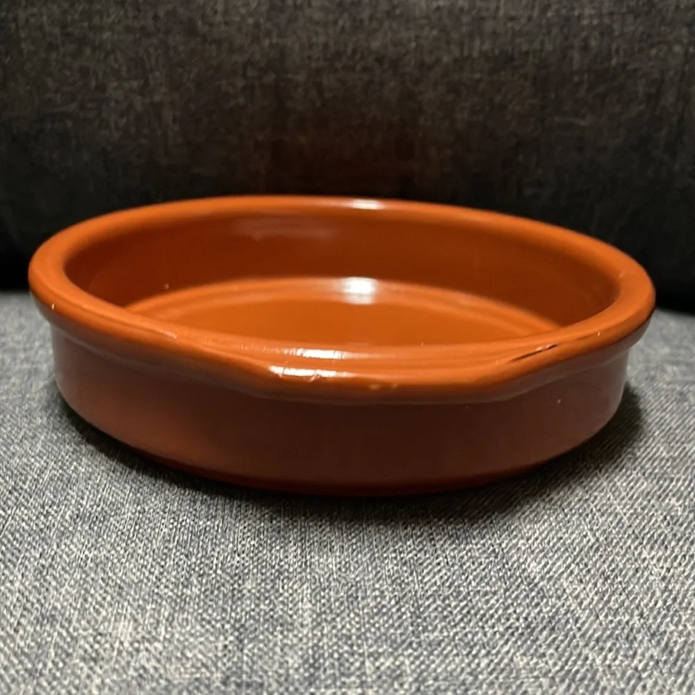 Auricchio Terra Cotta Cheese Baking Pan